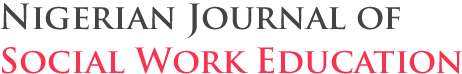 Nigerian Journal of Social Work Education - 